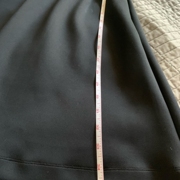 Pink Tartan cap sleeve black dress - Picture 6 of 9